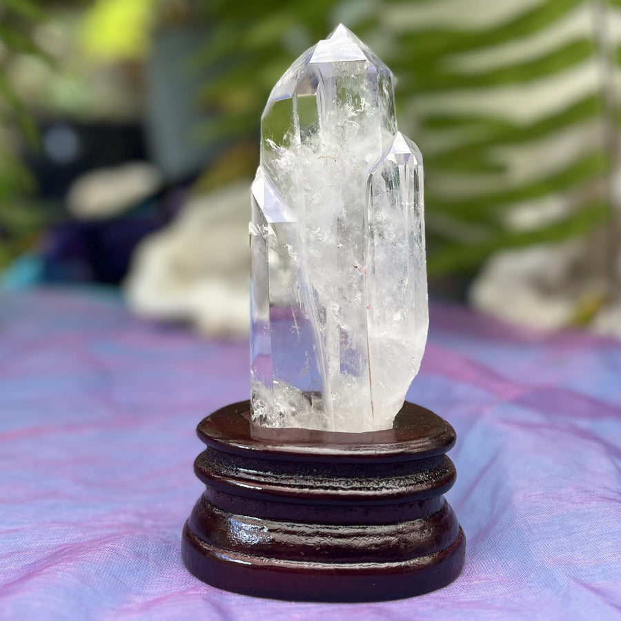 Clear Quartz Triple Point | Carpe Diem With Remi