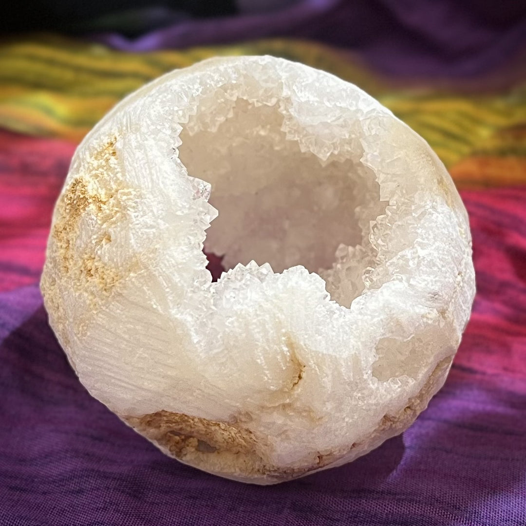 Sphere Moroccan Quartz Druzy 6.6 cm
