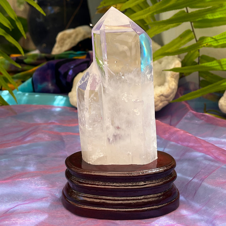 Clear Quartz Twin Male Female / Clarity | Carpe Diem With Remi