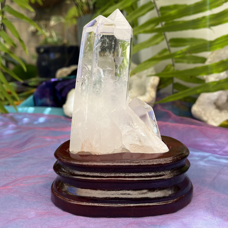 Clear Quartz Cluster | Carpe Diem With Remi