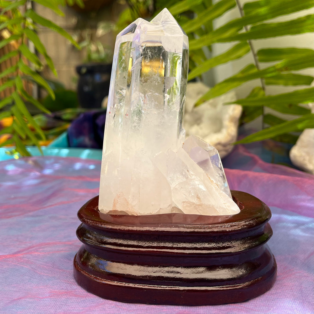 Clear Quartz Cluster | Carpe Diem With Remi