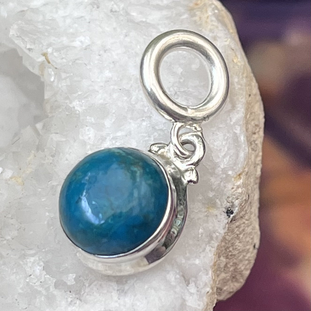 Pendant Turquoise Howlite 2.5 cm