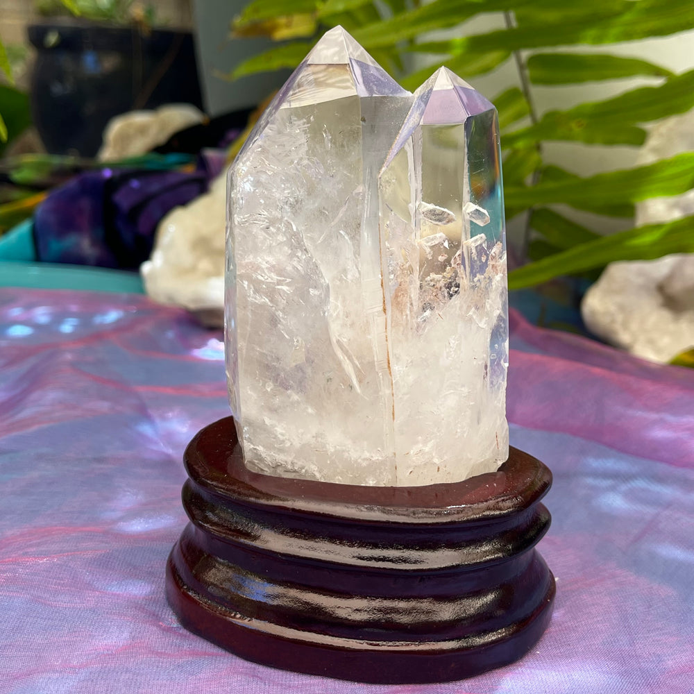 Clear Quartz Twin Point Manifestation | Carpe Diem With Remi