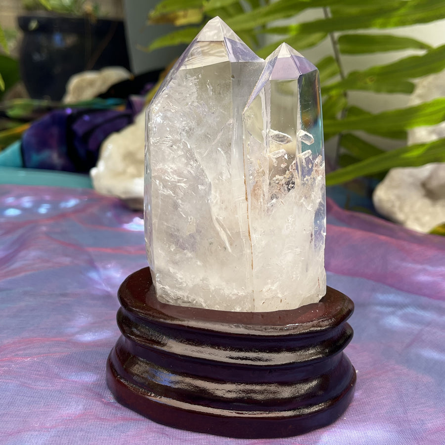 Clear Quartz Twin Point Manifestation | Carpe Diem With Remi