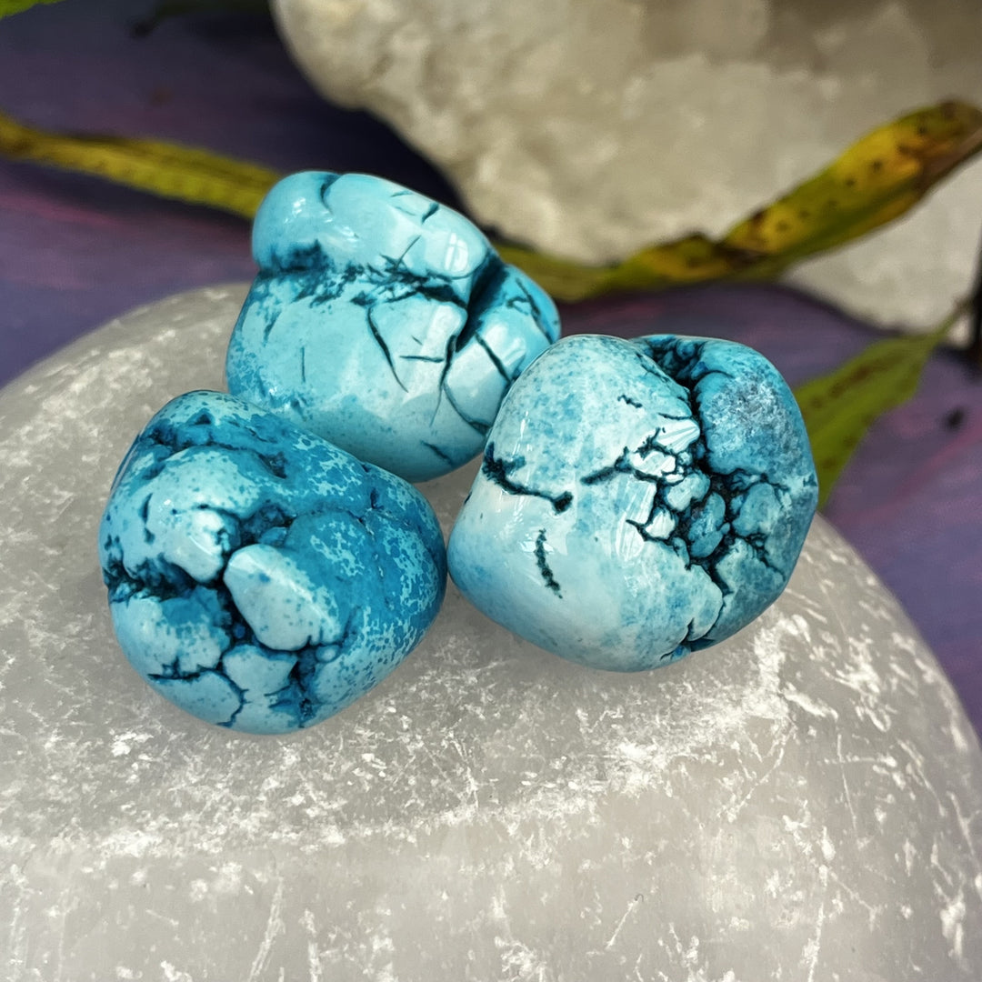 Magnesite Turquoise Tumble Stone