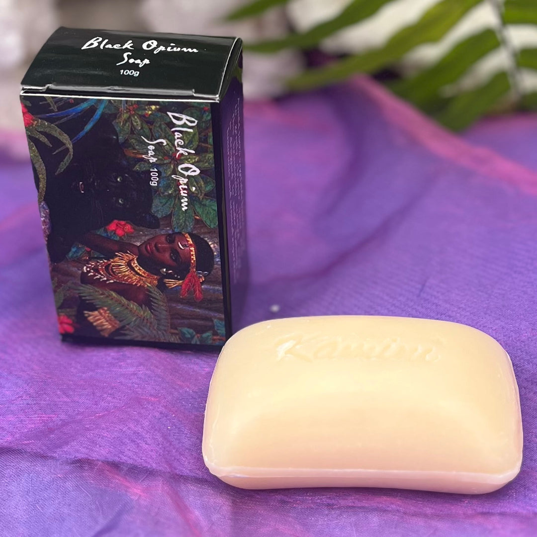 Kamini Soap Black Opium 100g | Carpe Diem With Remi