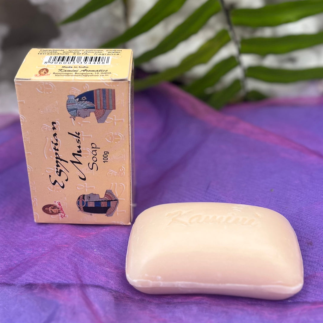 Soap Egyptian Musk Kamini 100g