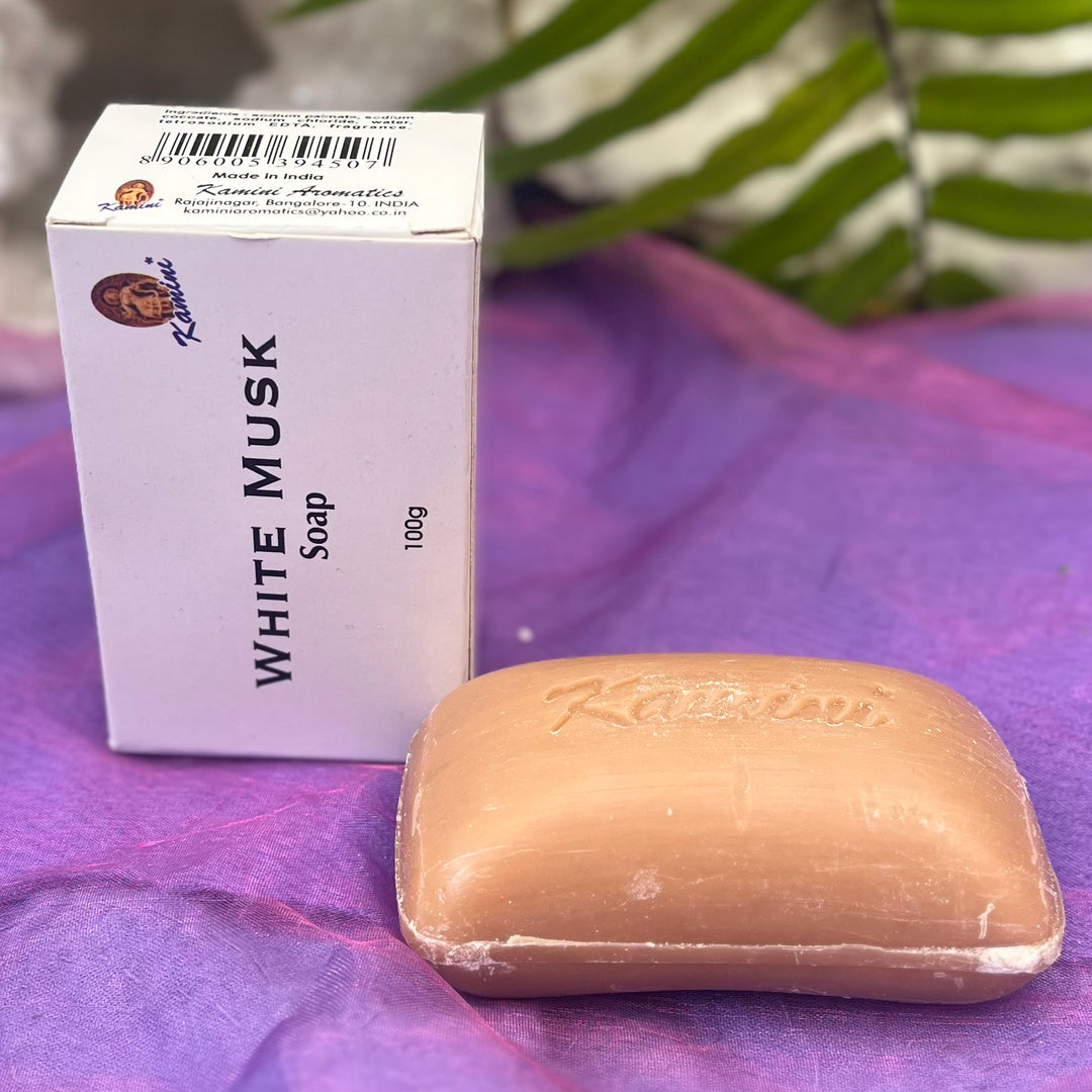 Soap White Musk Kamini 100g