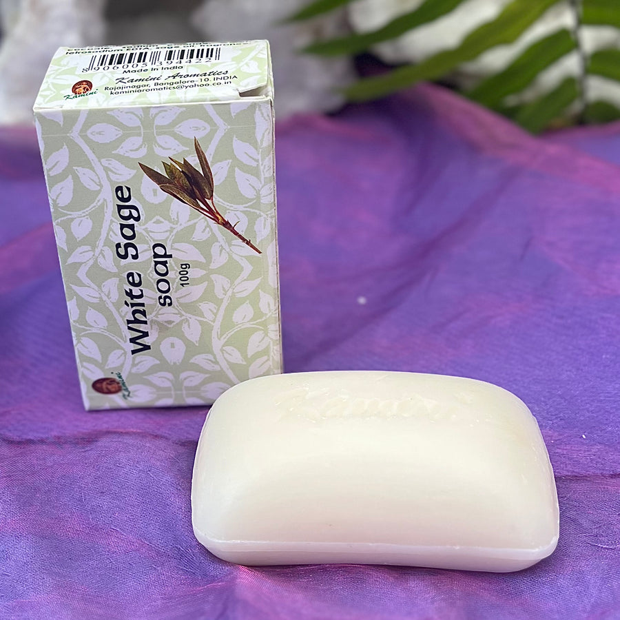 Soap White Sage Kamini 100g | Carpe Diem With Remi