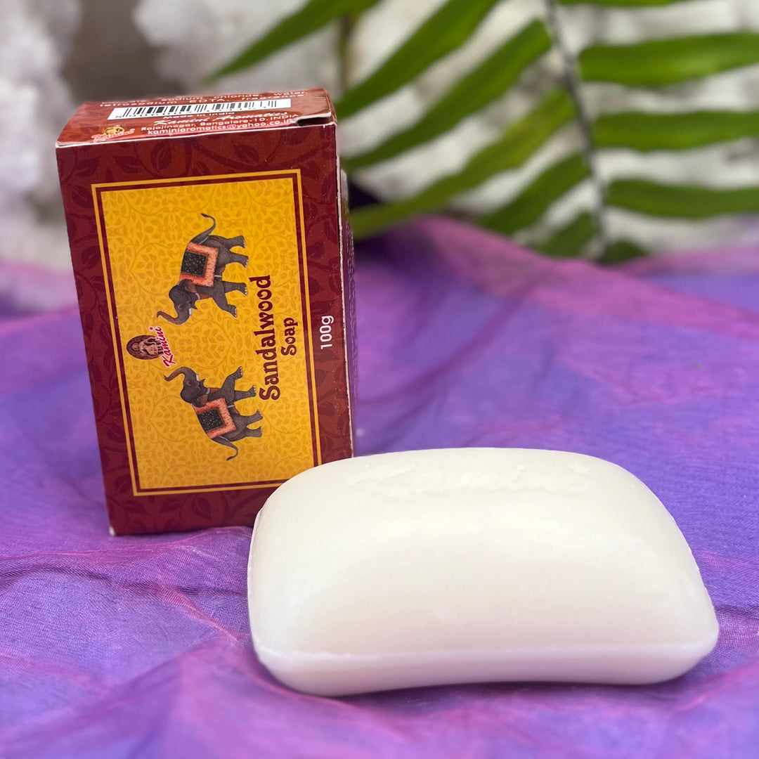 Kamini Soap Sandalwood 100g | Carpe Diem With Remi