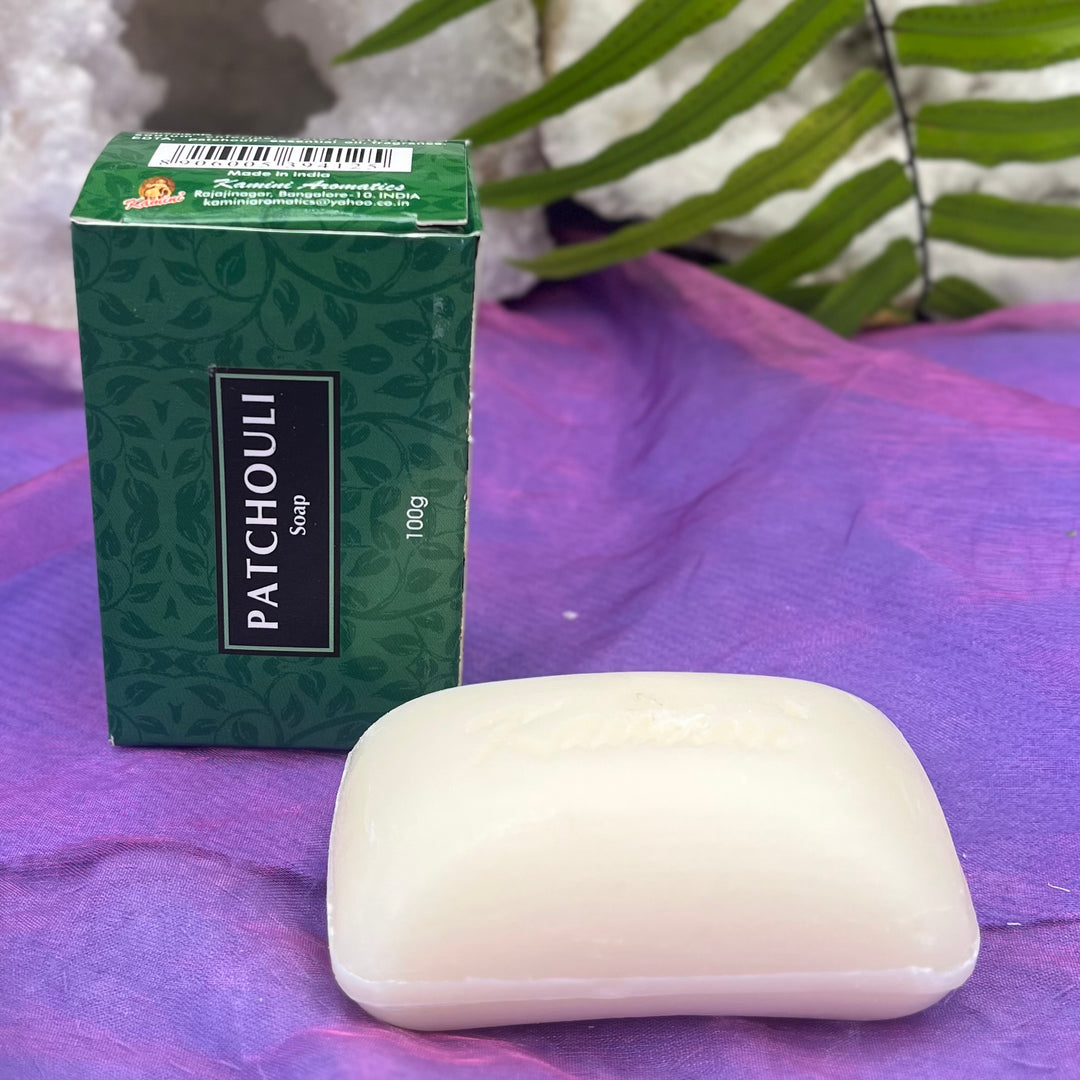 Kamini Soap Patchouli 100g | Carpe Diem With Remi