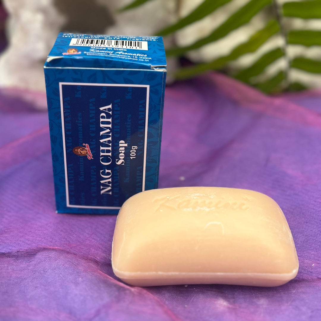 Kamini Soap Nag Champa 100g | Carpe Diem With Remi