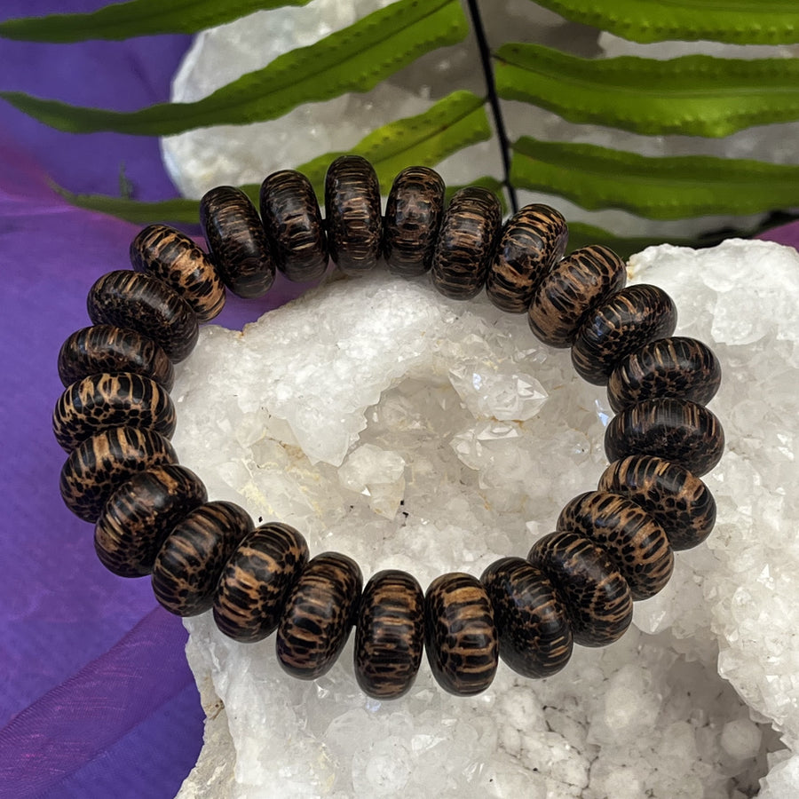 Bracelet Sacred Lotus Seeds 12mm | Carpe Diem With Remi