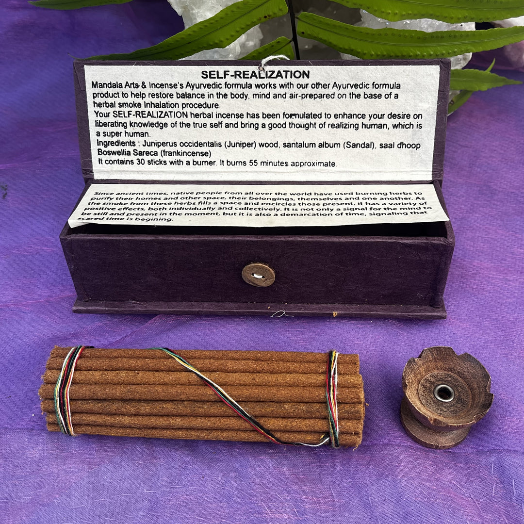 Himalayan Herbal Incense Juniper Self-Realization
