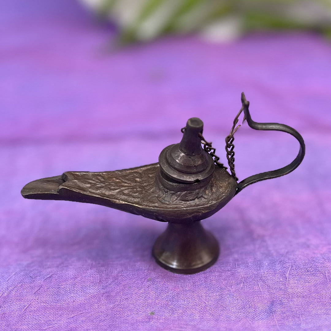 Genie Lamp Brass