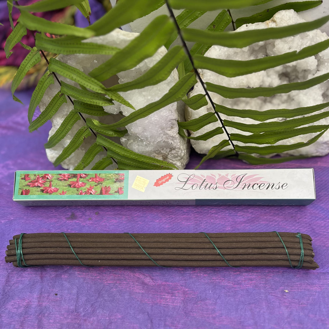 Tibetan Herbal Incense Lotus XL