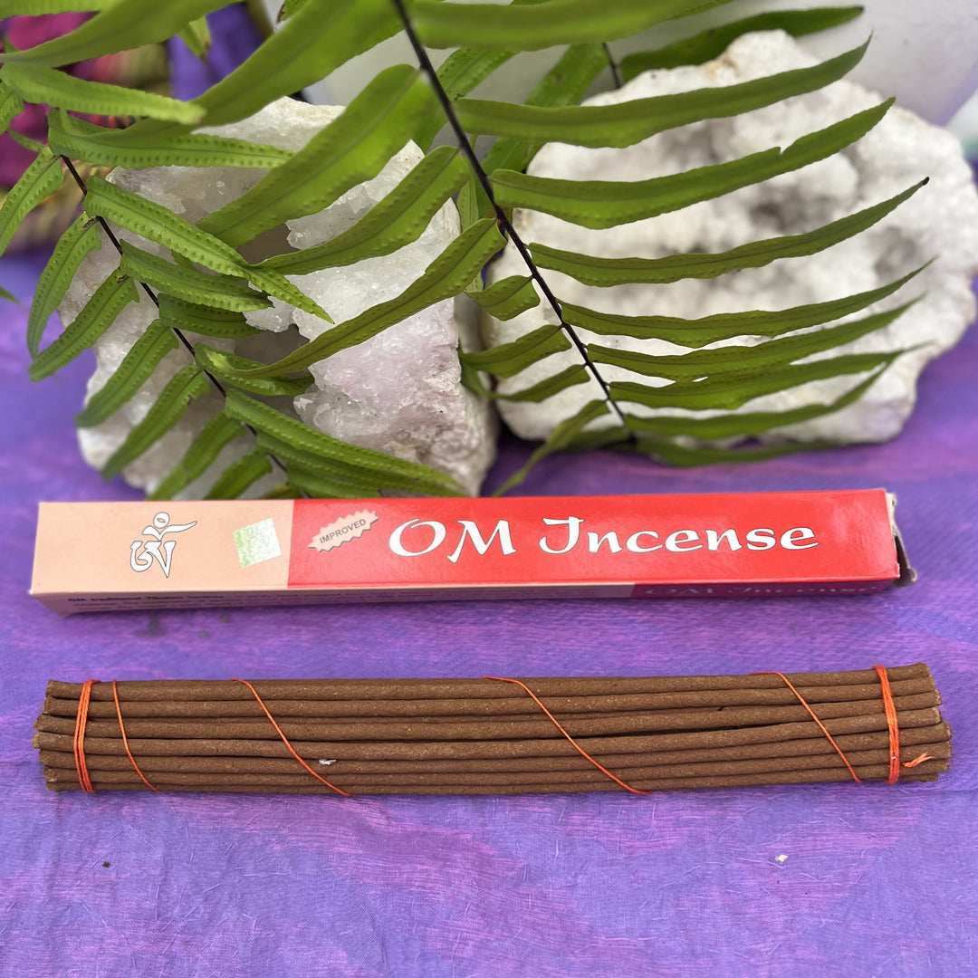 Tibetan Herbal Incense Om XL