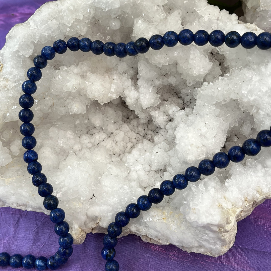 Mala Beads Lapis Lazuli 8mm