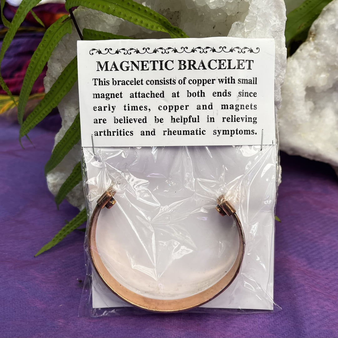 Bracelet Copper Cuff Pure Healing