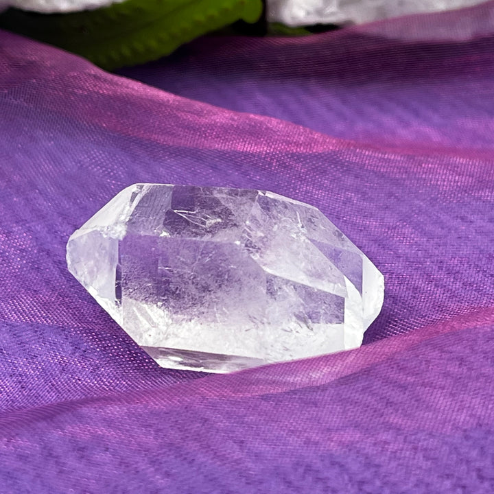 Point Clear Quartz Double Terminated Twin | Carpe Diem With Remi