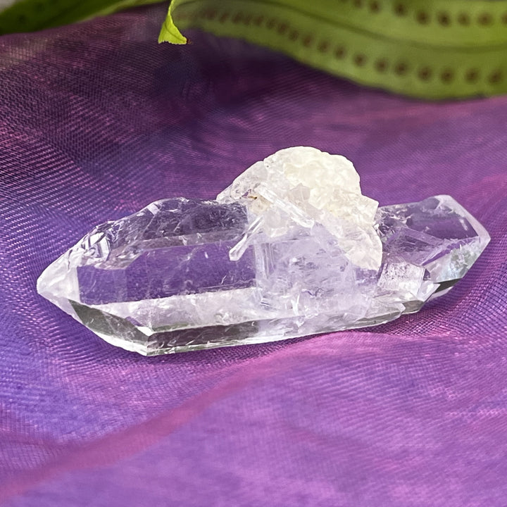 Point Clear Quartz Double Terminated with Sunburst | Carpe Diem With Remi