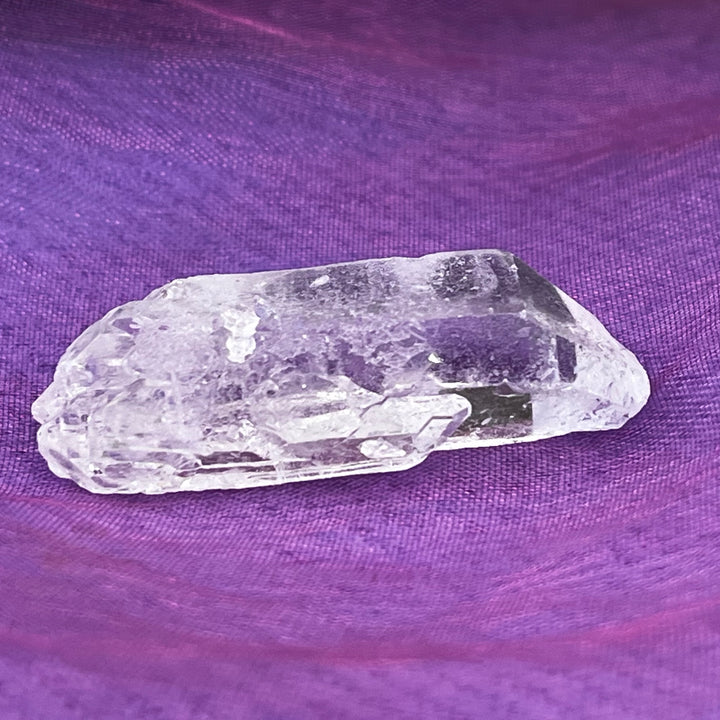 Point Clear Quartz Double Terminated Self Healer | Carpe Diem With Remi