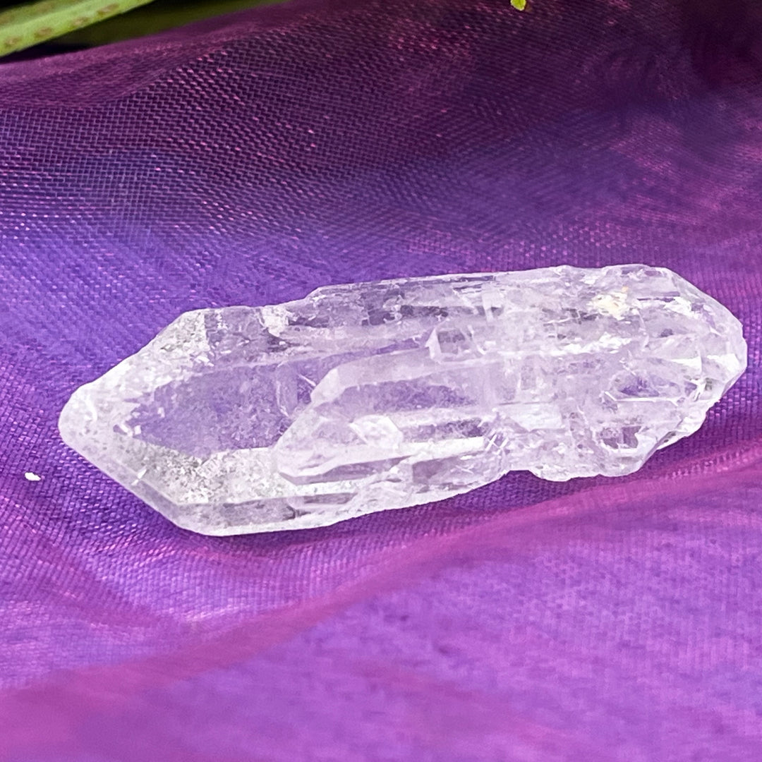 Point Clear Quartz Double Terminated Self Healer | Carpe Diem With Remi