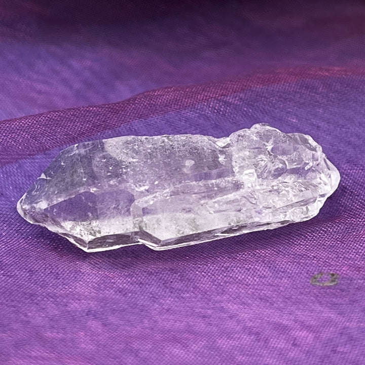Point Clear Quartz Double Terminated Self Healer | Carpe Diem With Remi