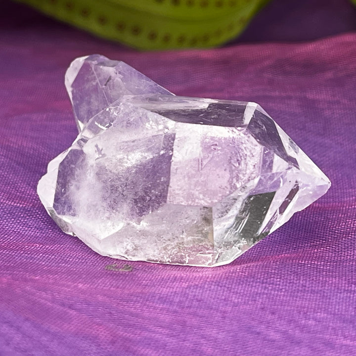 Point Clear Quartz with Baby  | Carpe Diem With Remi