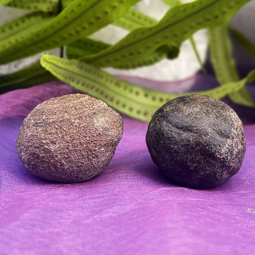 Shaman Stones Mocqui Balls Pair | Carpe Diem With Remi
