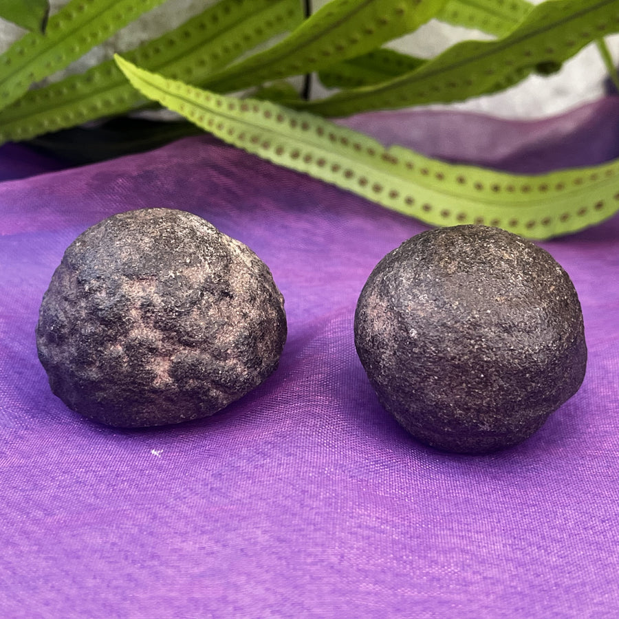 Shaman Stones Mocqui Balls Pair | Carpe Diem WIth Remi