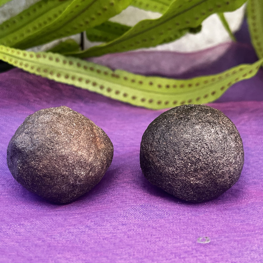 Shaman Stones Mocqui Balls Pair | Carpe Diem With Remi