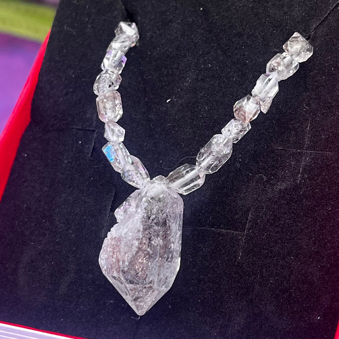 Necklace Herkimer Diamonds