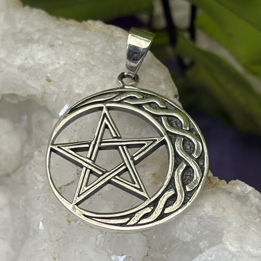 Pendant Pentagram Mini 2.2 cm | Carpe Diem With Remi