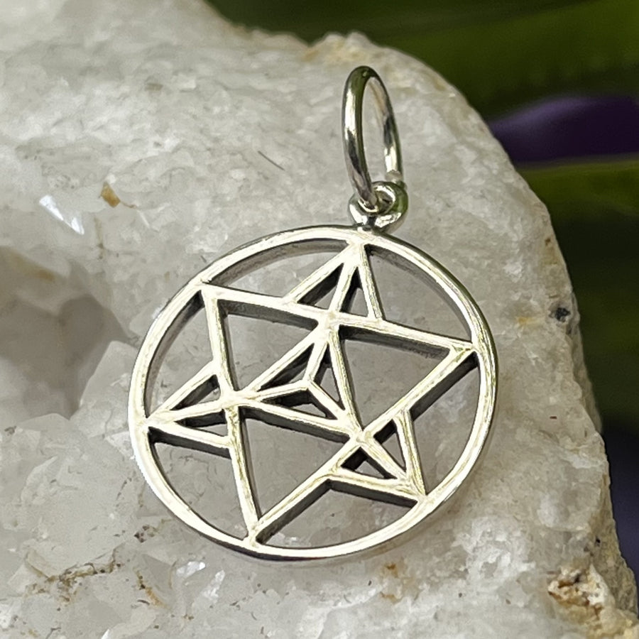Pendant Merkaba Round 2.6 cm | Carpe Diem With Remi