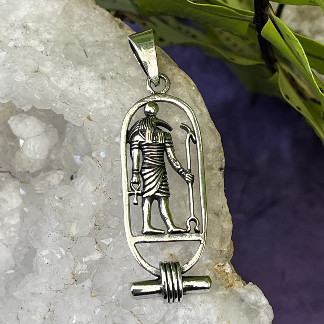 Pendant Thoth 4.5 cm | Carpe Diem With Remi