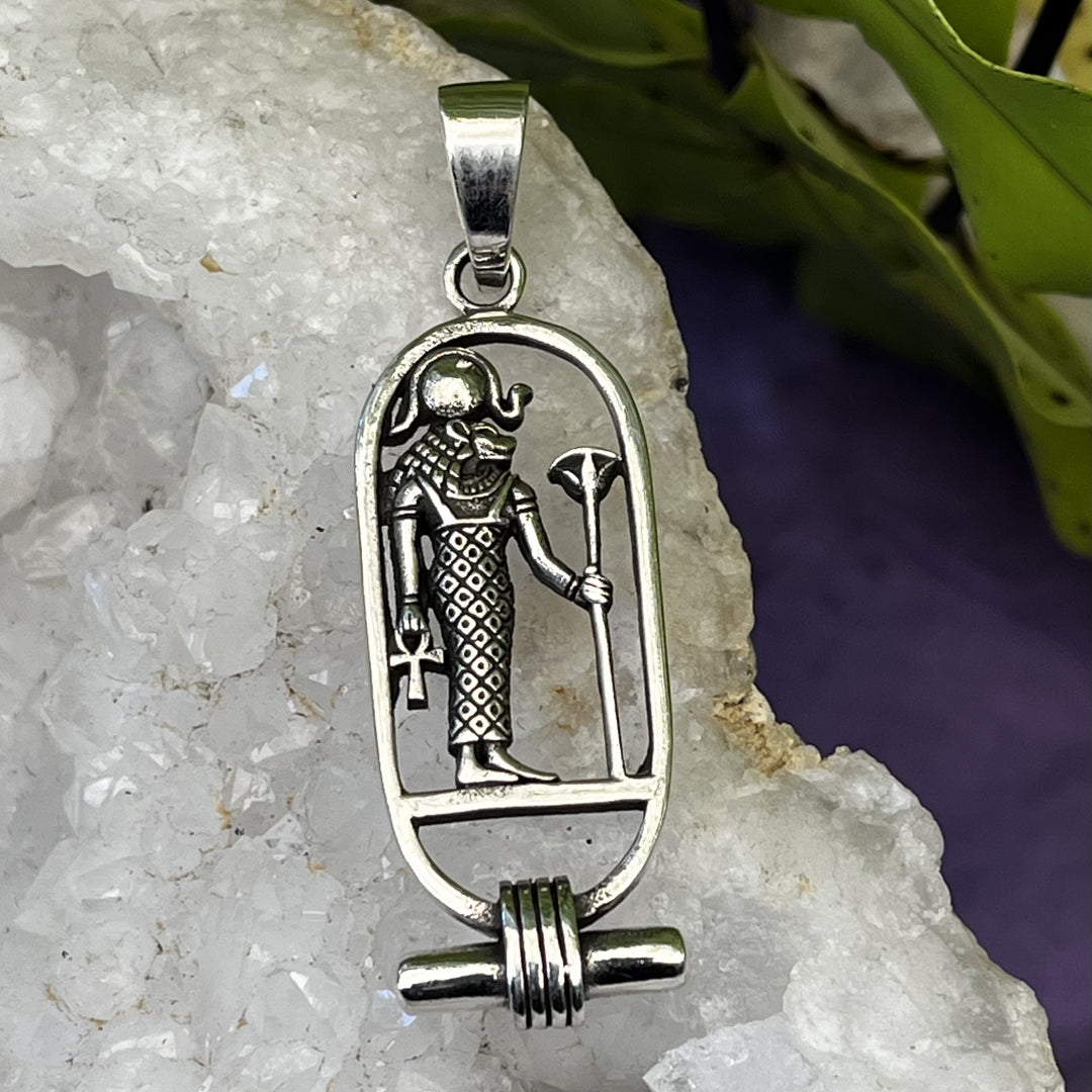 Pendant Sekhmet Amulet 4.4 cm | Carpe Diem With Remi