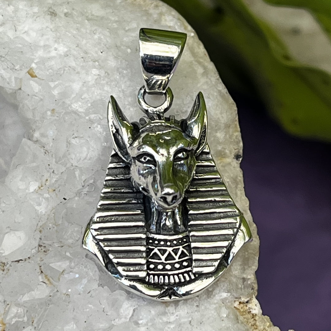Pendant Anubis Head 2.9 cm | Carpe Diem With Remi