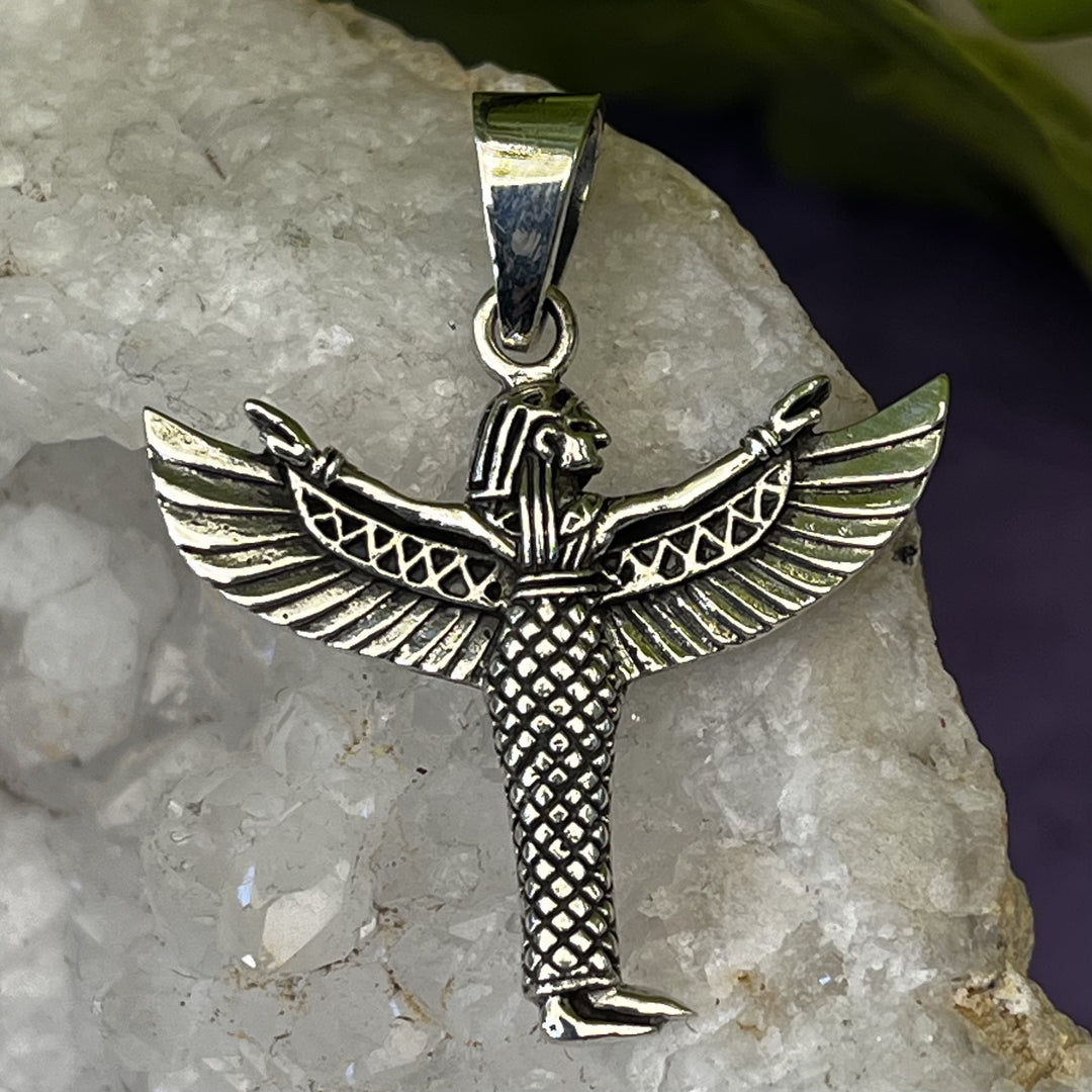 Pendant ISIS Goddess 3.3 cm | Carpe Diem With Remi