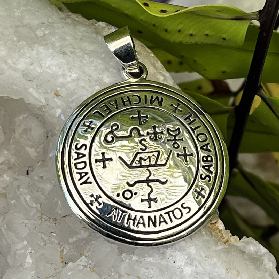 Pendant Michael Round 3.7 cm | Carpe Diem With Remi