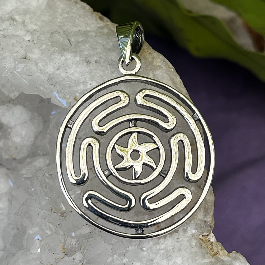 Pendant Hecate Round 3.8 cm | Carpe Diem With Remi