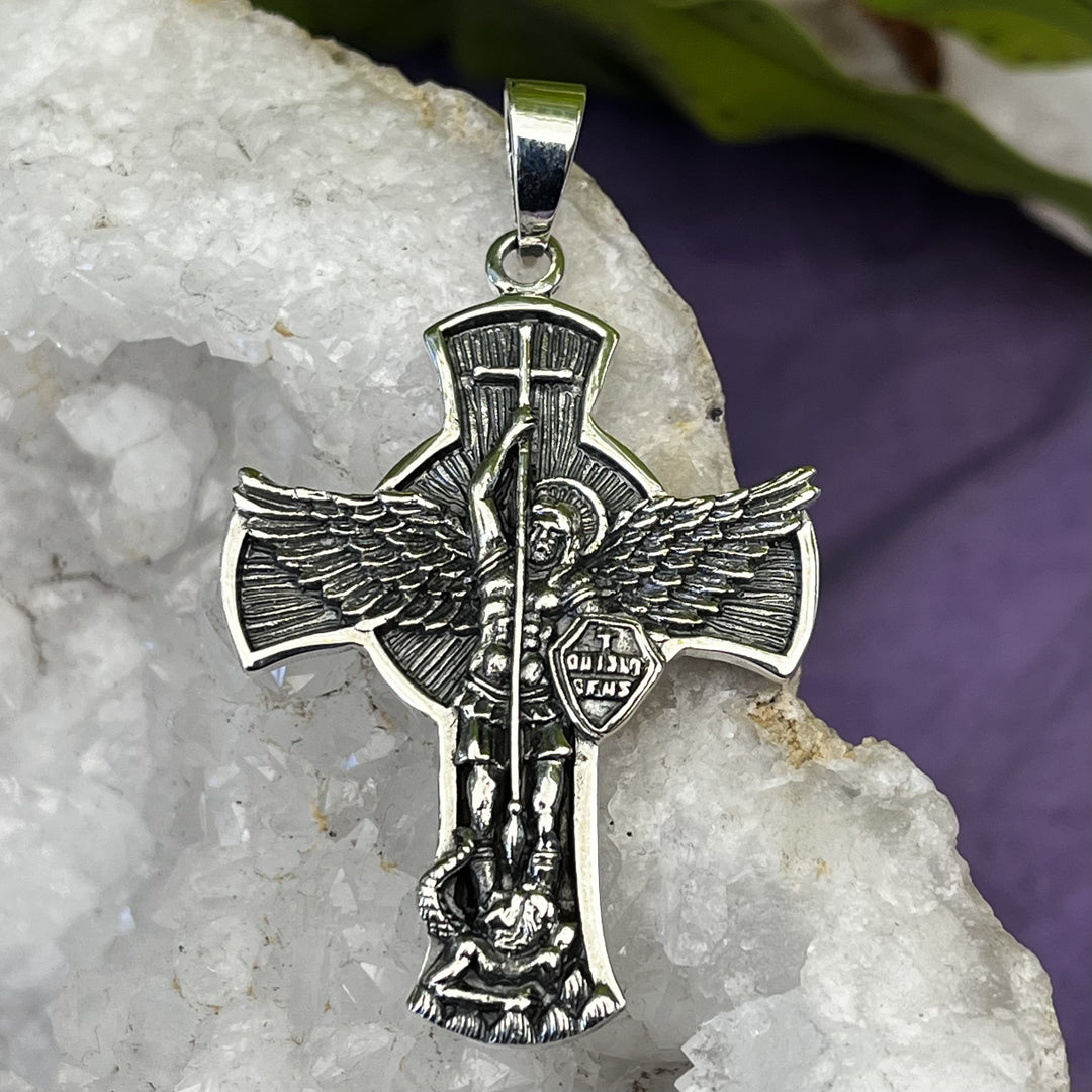 Pendant Michael Cross 5.5 cm | Carpe Diem With Remi