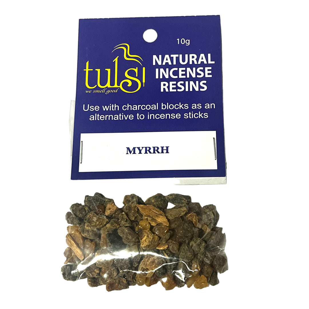 Myrrh Resin Tulsi 10g