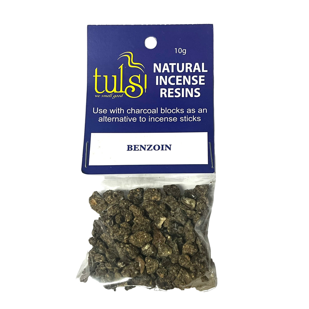 Benzoin Resin Tulsi 10g