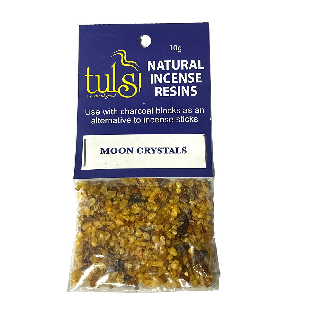Moon Crystals Resin Tulsi 10g