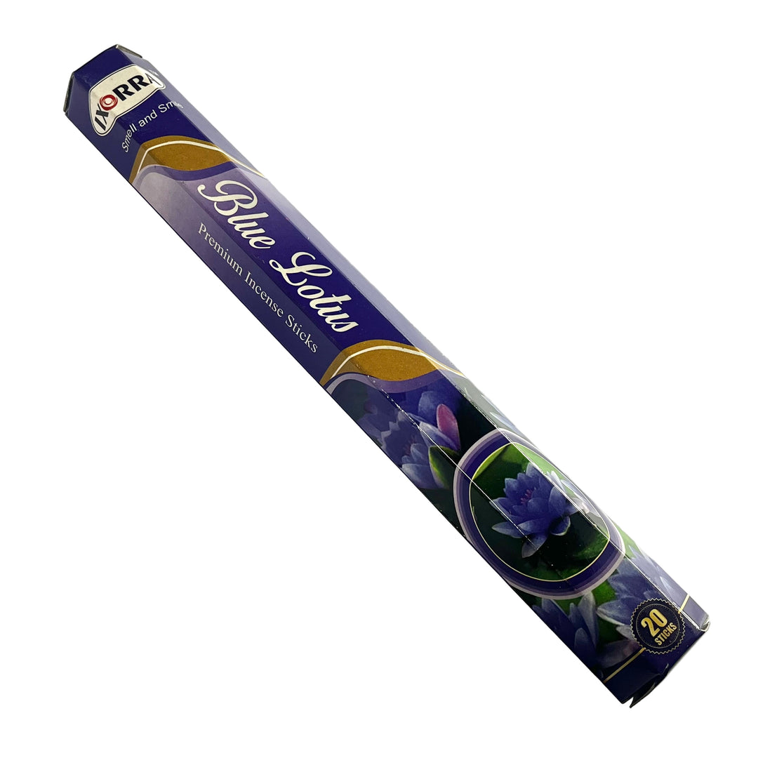 Ixorra Hex Blue Lotus Incense Sticks 20g