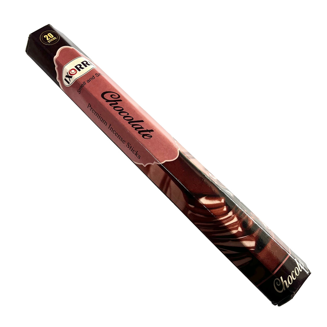 Ixorra Hex Chocolate Incense Sticks 20g