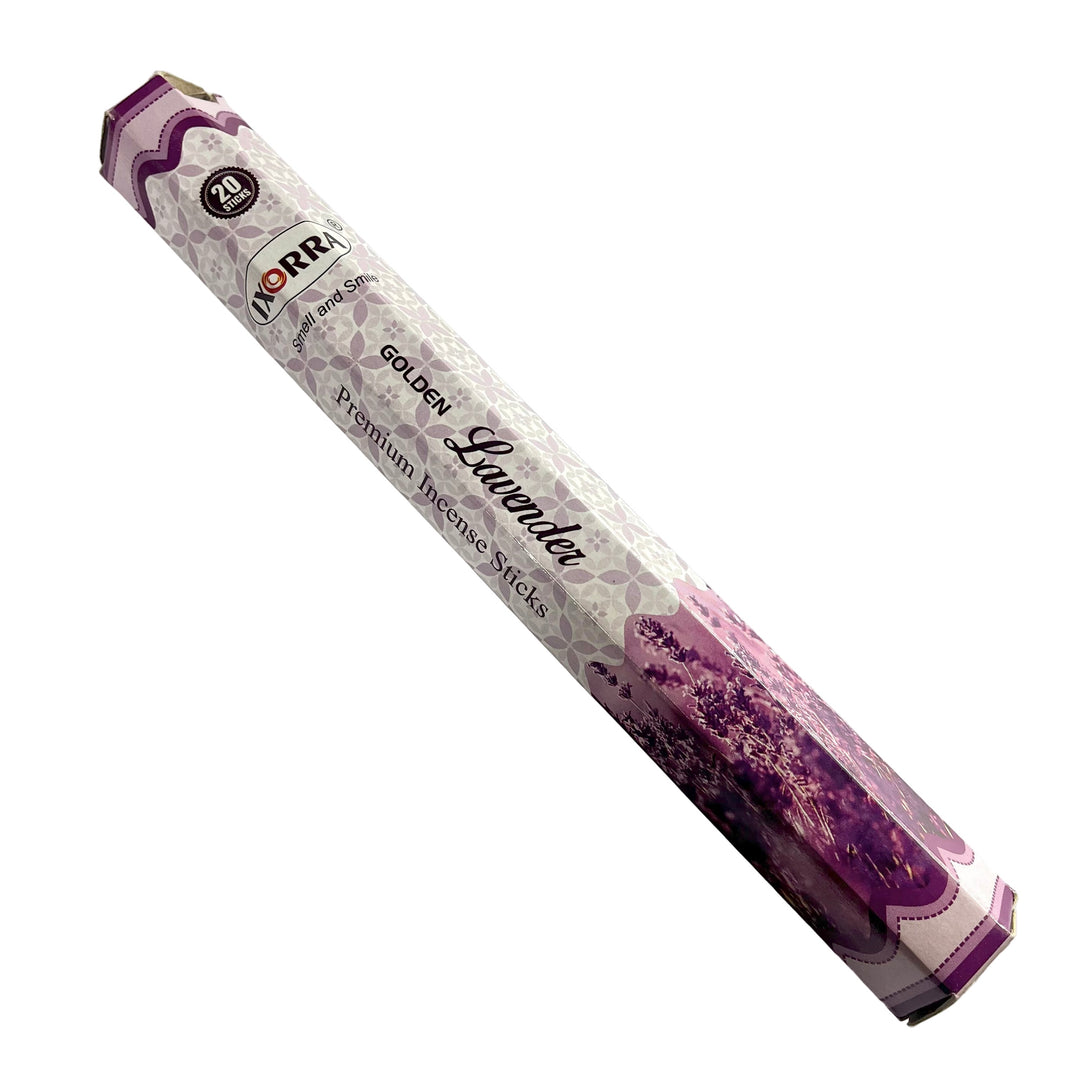 Ixorra Hex Golden Lavender Incense Sticks 20g