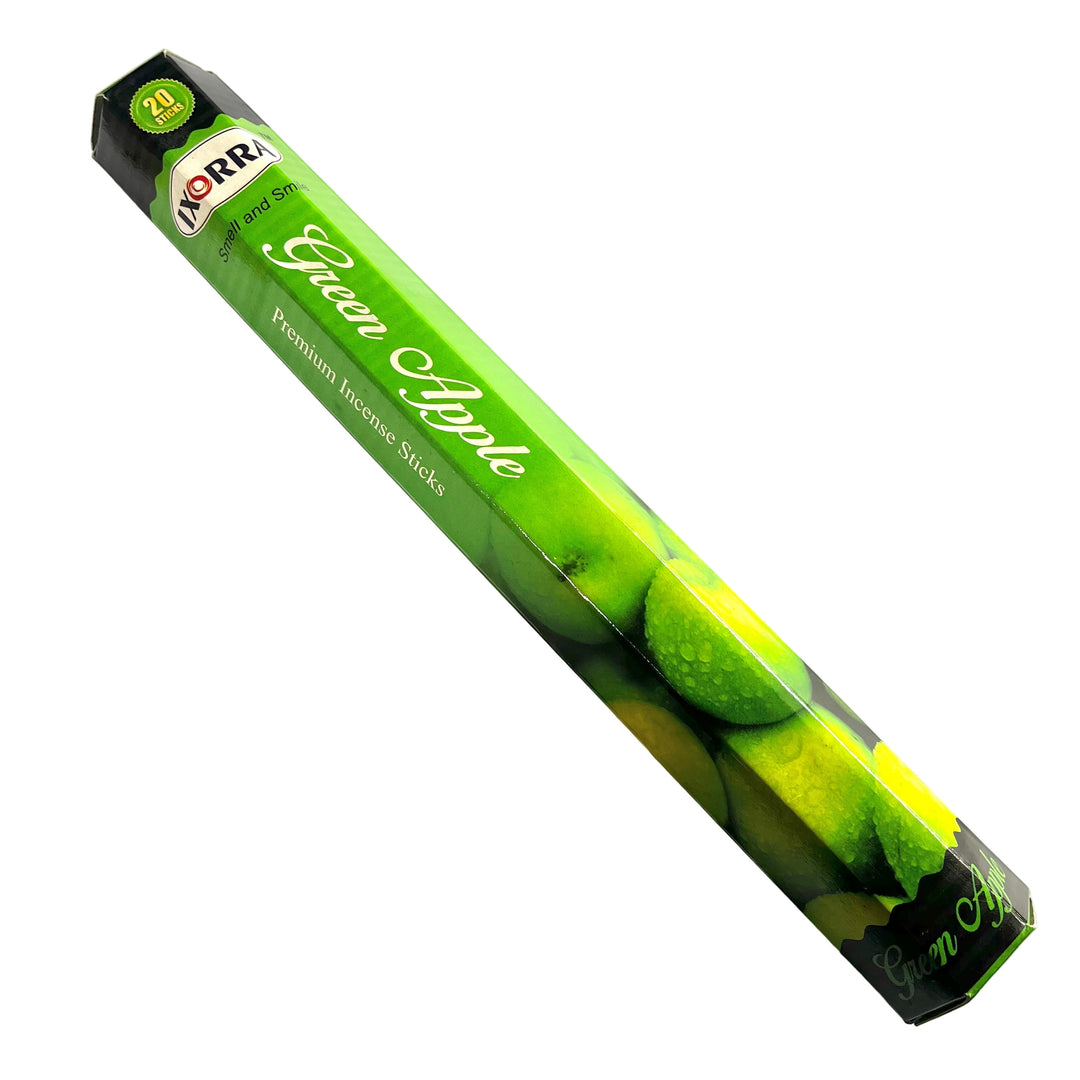 Ixorra Hex Green Apple Incense Sticks 20g