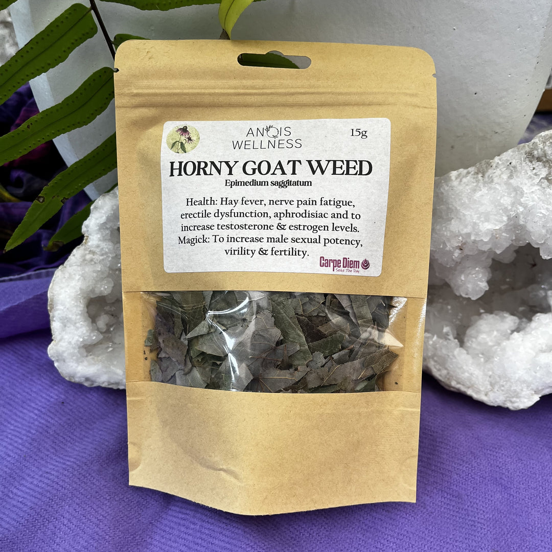 Herb Horny Goat Weed Leaves 15g